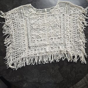 India Boutique Crochet Top